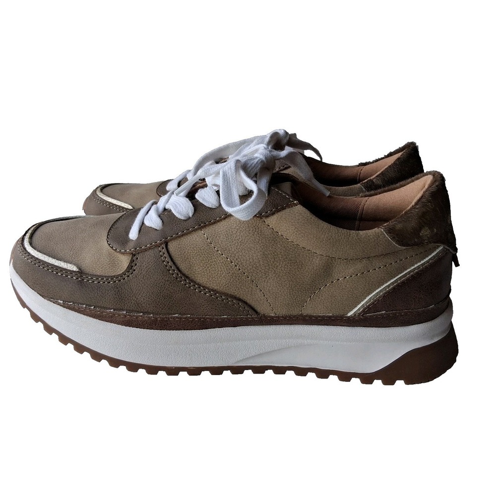 Urban Cowgirl Sneakers Women's 6.5 Faux Leather & Cowhide Casual Shoes YELLOWBOX - Picture 7 of 13